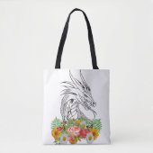 Dragons Tote Bag (Voorkant)