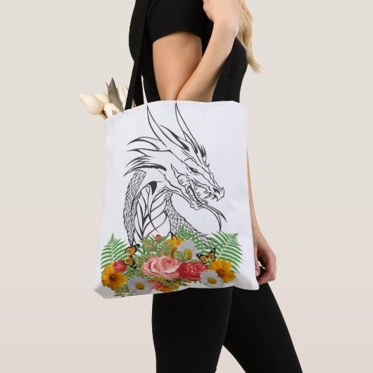 Dragons Tote Bag (Dichtbij)
