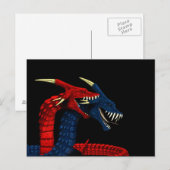 Dragons uit liefde briefkaart (Voorkant / Achterkant)