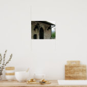 Dragons van Assisi Poster (Keuken)