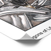 Dragons van het leven en de dood poster (Hoek)