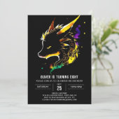 Dragon's Verjaardag Dreamland Kaart (Staand voorkant)