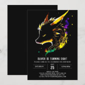 Dragon's Verjaardag Dreamland Kaart (Voorkant / Achterkant)