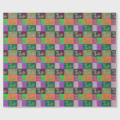 Dragons Verpakkingspapier Cadeaupapier (Vlak)