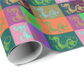 Dragons Verpakkingspapier Cadeaupapier (Rol Hoek)
