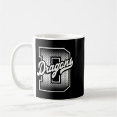 Dragons Voetbal - Dragons Honkbal - Dragons Koffiemok (Links)