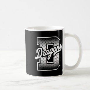 Dragons Voetbal - Dragons Honkbal - Dragons Koffiemok
