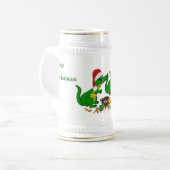 Dragons - Vrolijk kerstfeest! - Vandaag ga ik koke Bierpul (Voorkant links)