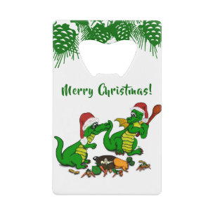 Dragons - Vrolijk kerstfeest! - Vandaag ga ik koke Creditkaart Flessenopener