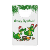 Dragons - Vrolijk kerstfeest! - Vandaag ga ik koke Creditkaart Flessenopener (Achterkant)