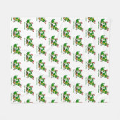 Dragons - Vrolijk kerstfeest! - Vandaag ga ik koke Fleece Deken (Voorkant (Horizontaal))