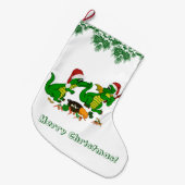 Dragons - Vrolijk kerstfeest! - Vandaag ga ik koke Grote Kerstsok (Voorkant (Hangend))