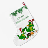 Dragons - Vrolijk kerstfeest! - Vandaag ga ik koke Grote Kerstsok (Achterkant (Hangend))