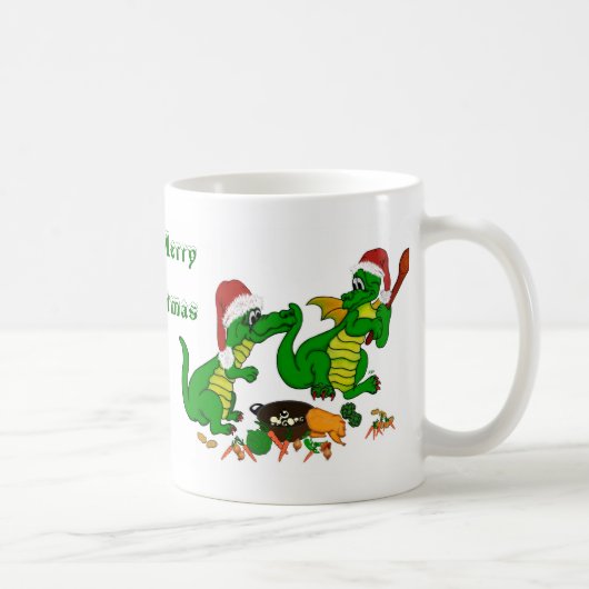 Dragons - Vrolijk kerstfeest! - Vandaag ga ik koke Koffiemok (Rechts)