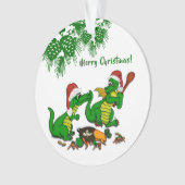 Dragons - Vrolijk kerstfeest! - Vandaag ga ik koke Ornament (voorkant)