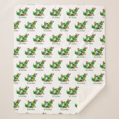 Dragons - Vrolijk kerstfeest! - Vandaag ga ik koke Sherpa Deken (Voorkant)