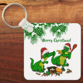 Dragons - Vrolijk kerstfeest! - Vandaag ga ik koke Sleutelhanger (Voorkant)