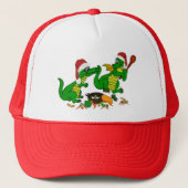 Dragons - Vrolijk kerstfeest! - Vandaag ga ik koke Trucker Pet (Voorkant)