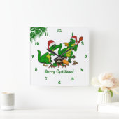 Dragons - Vrolijk kerstfeest! - Vandaag ga ik koke Vierkante Klok (Huis)