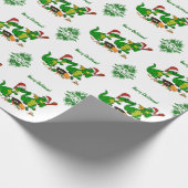 Dragons - Vrolijk kerstfeest! Vandaag ga ik koken Cadeaupapier (Hoek)