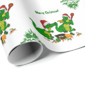 Dragons - Vrolijk kerstfeest! Vandaag ga ik koken Cadeaupapier (Rol Hoek)