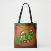 Dragons - Vrolijk kerstfeest! Vandaag ga ik koken Tote Bag (Voorkant)