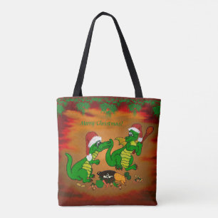 Dragons - Vrolijk kerstfeest! Vandaag ga ik koken Tote Bag