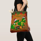 Dragons - Vrolijk kerstfeest! Vandaag ga ik koken Tote Bag (Dichtbij)