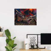 Dragons World Poster (Thuiskantoor)