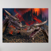 Dragons World Poster (Voorkant)