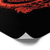 Dragons Wrath Red Poster (Hoek)