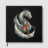 Dragon's Wrath: The Samurai Awakens /  kunst Gastenboek (Voorkant)