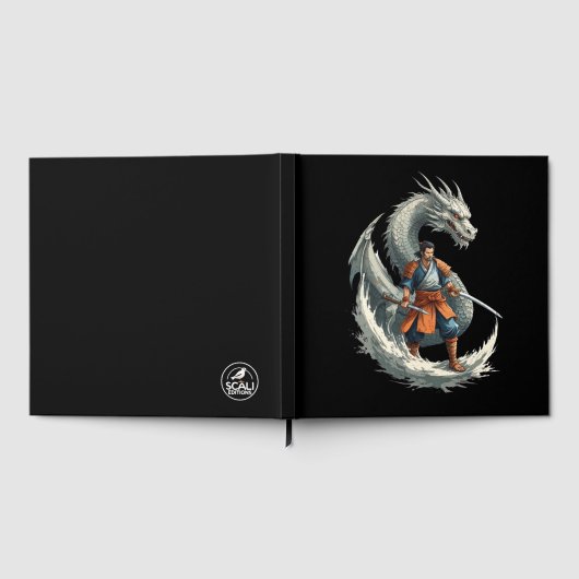 Dragon's Wrath: The Samurai Awakens /  kunst Gastenboek (Volledig)