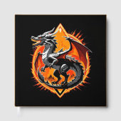 Dragon's Wrath: The Samurai Awakens /  kunst Gastenboek (Voorkant)