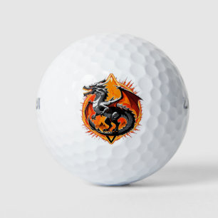 Dragon's Wrath: The Samurai Awakens / kunst Golfballen
