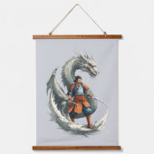 Dragon's Wrath: The Samurai Awakens / kunst Hangend Wandkleed (Voorkant 2)