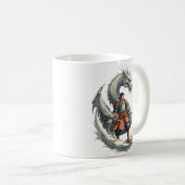 Dragon's Wrath: The Samurai Awakens / kunst Koffiemok (Voorkant rechts)
