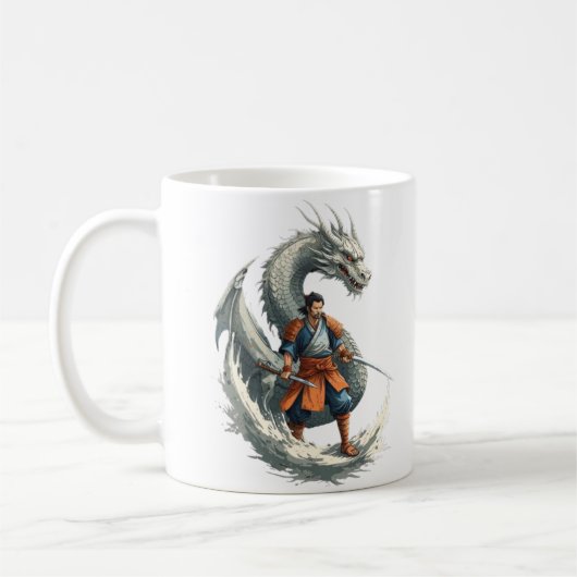 Dragon's Wrath: The Samurai Awakens / kunst Koffiemok (Links)