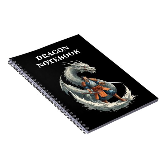 Dragon's Wrath: The Samurai Awakens /  kunst Notitieboek (Rechterzijde)