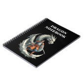 Dragon's Wrath: The Samurai Awakens /  kunst Notitieboek (Linkerzijde)