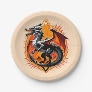 Dragon's Wrath: The Samurai Awakens /  kunst Papieren Bordje