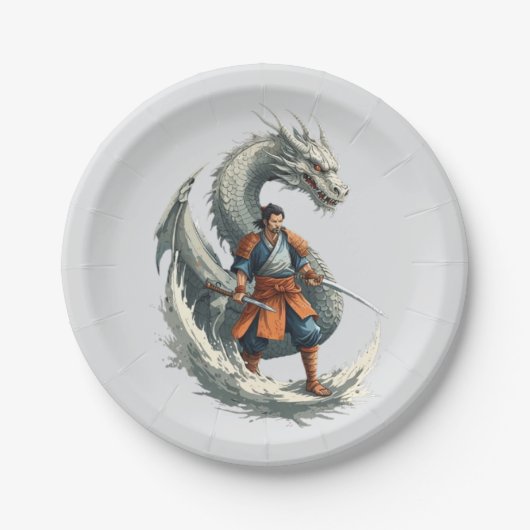Dragon's Wrath: The Samurai Awakens / kunst Papieren Bordje (Voorkant)