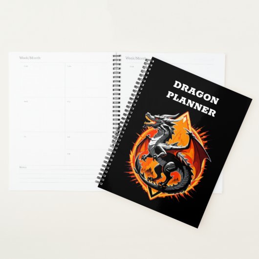 Dragon's Wrath: The Samurai Awakens / kunst Planner (Display)
