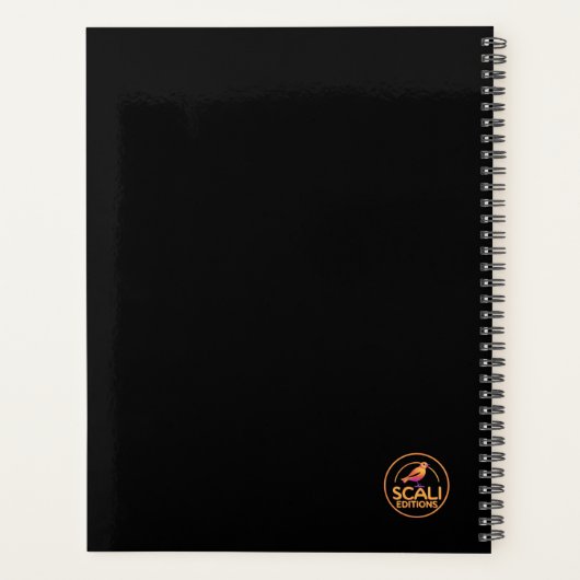 Dragon's Wrath: The Samurai Awakens /  kunst Planner (Achterkant)