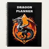Dragon's Wrath: The Samurai Awakens / kunst Planner (Voorkant)