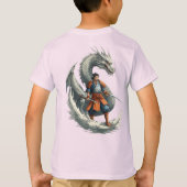 Dragon's Wrath: The Samurai Awakens / kunst T-shirt (Achterkant)