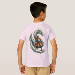 Dragon's Wrath: The Samurai Awakens /  kunst T-shirt