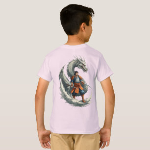 Dragon's Wrath: The Samurai Awakens / kunst T-shirt