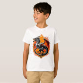 Dragon's Wrath: The Samurai Awakens / kunst T-shirt (Voorkant volledig)