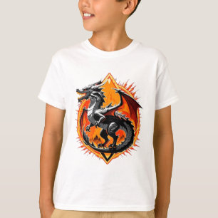 Dragon's Wrath: The Samurai Awakens / kunst T-shirt